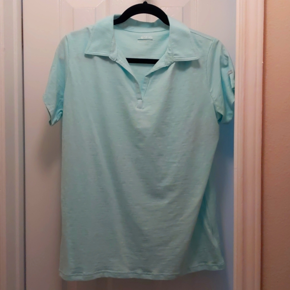NWT Columbia pedal flats polo - Picture 2 of 7
